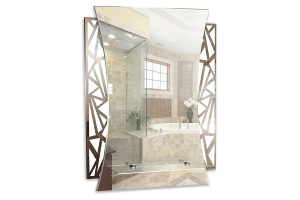 Зеркало Mixline Искра 54х68 без подсветки 529362