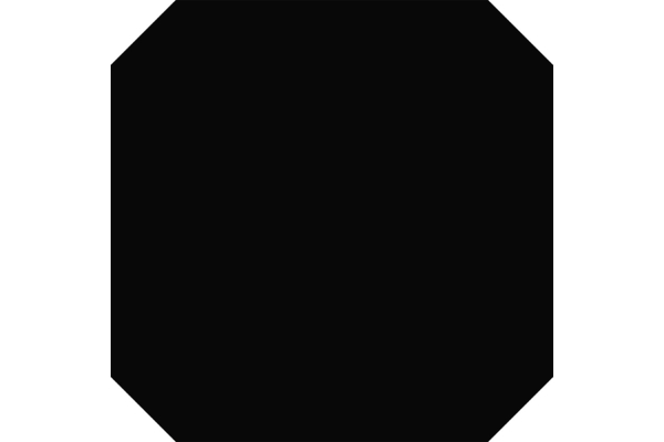 Керамогранит Absolut Keramika Octo Element Negro P 25x25