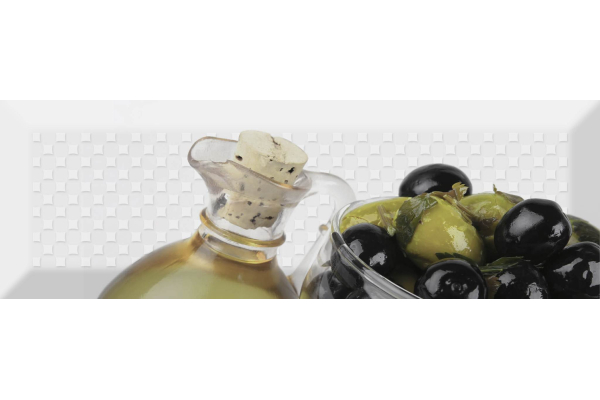 Декор Absolut Keramika Olives 03 Fluor 10x30