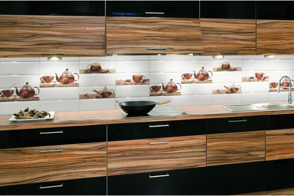 Панно Absolut Ceramika Composicion Tea 02 Fosker 20x30  