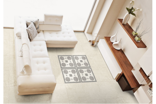 Напольное панно Terranova Roseton 118,4x118,4 