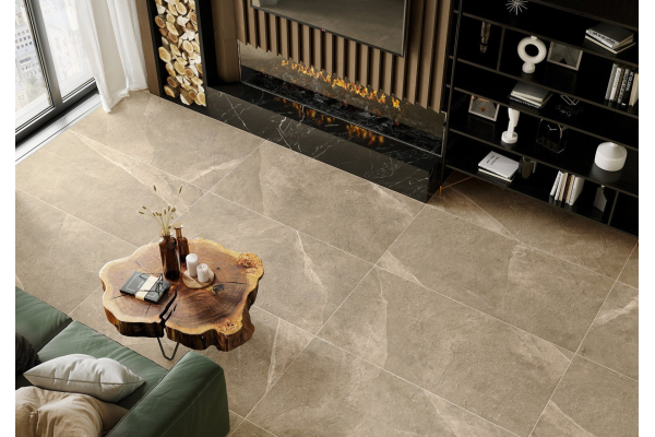 Керамогранит Alma Ceramica Базальто/Basalto 60х120 (1,44) GFU60120BST40R