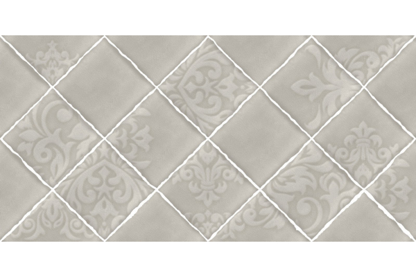Плитка Alma Ceramica Brenta 24,9x50, рельефная, TWU09BRT404