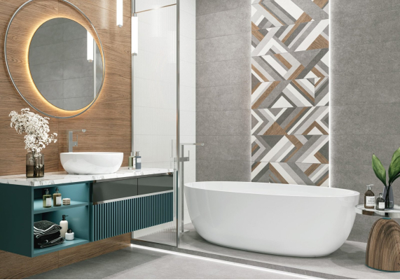 Плитка Alma Ceramica Stereo