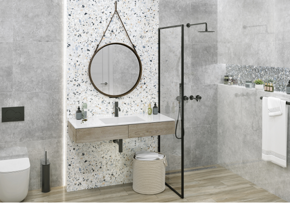 Плитка Alma Ceramica Terrazzo