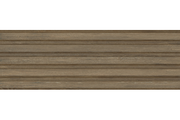 Плитка настенная Delacora Woodstyle Nut Strip 30х90 (1,35) WT93WOS55