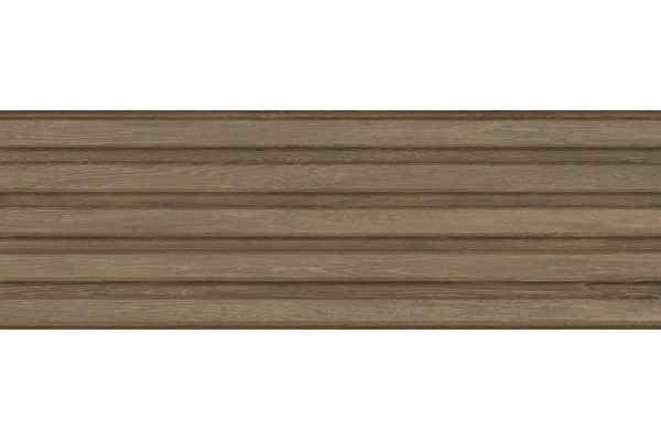 Плитка настенная Delacora Woodstyle Nut Strip 30х90 (1,35) WT93WOS55