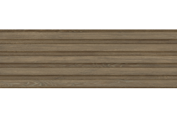 Плитка настенная Delacora Woodstyle Nut Strip 30х90 (1,35) WT93WOS55