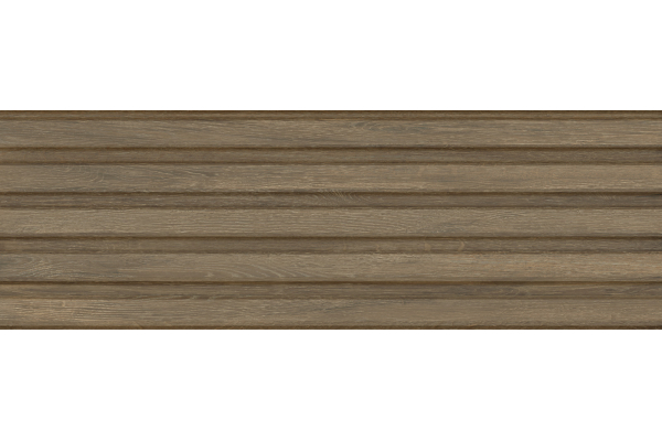 Плитка настенная Delacora Woodstyle Nut Strip 30х90 (1,35) WT93WOS55