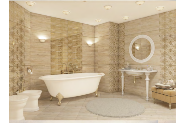 Мозайка AltaCera Mosaic Gold Vesta 30,5х30,5