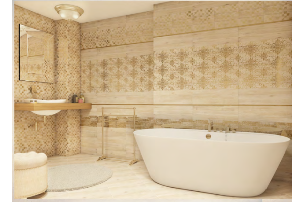 Мозайка AltaCera Mosaic Gold Vesta 30,5х30,5