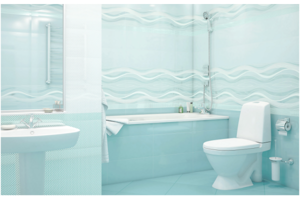 Бордюр AltaCera Luxury Celeste 6,7х50