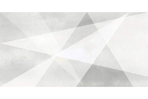 Плитка настенная AltaCera Shape Geometry White 24.9x50