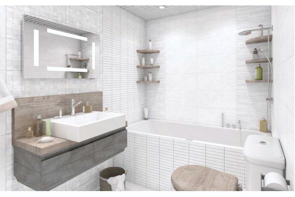 Декор AltaCera Country White 24,9х50