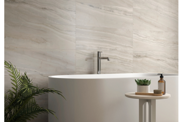 Плитка Argenta Lira White 25x75