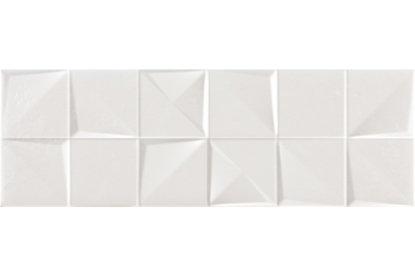 Плитка Lure Mosaic White 20x60 (1,2) 