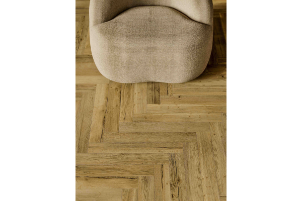 Керамогранит Ceramika Konskie Ауревия золотой 9,2x60 (0,6)