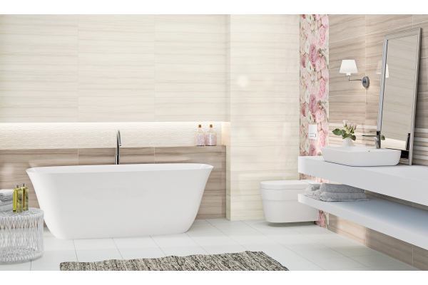 Напольная плитка Ceramika Paradyz Coral Beige 40х40