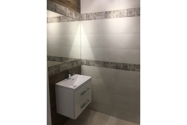 Керамогранит Ceramika Konskie Parma Atlantic Cream 60x60