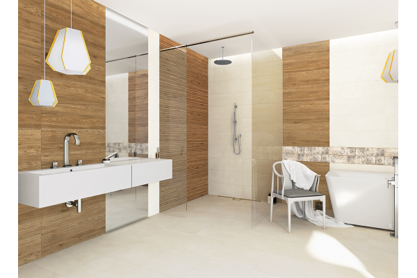 Керамогранит Ceramika Konskie Parma Atlantic Cream 60x60