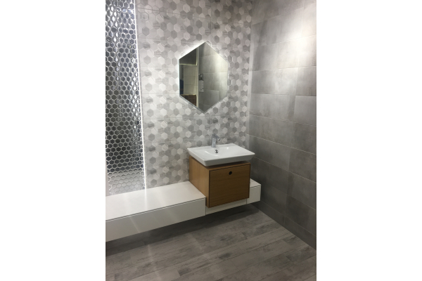 Плитка Ceramika Konskie Polaris Dark 25x75