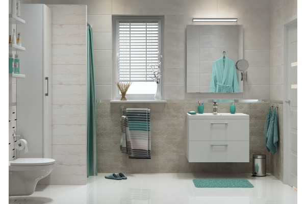 Плитка Ceramika Konskie Polaris Dark 25x75