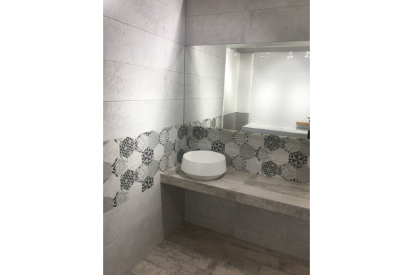 Плитка Ceramika Konskie Portis Premium Soft Grey 25x75