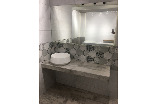 Плитка Ceramika Konskie Portis Premium Soft Grey 25x75