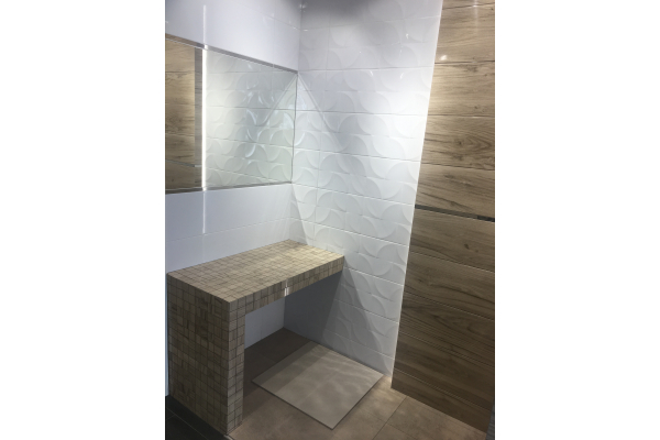 Плитка Ceramika Konskie Sweet Home White Glossy 25x75
