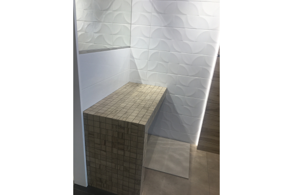 Плитка Ceramika Konskie Sweet Home White Glossy 25x75