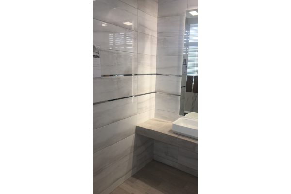 Керамогранит Ceramika Konskie Terra White 60x60 
