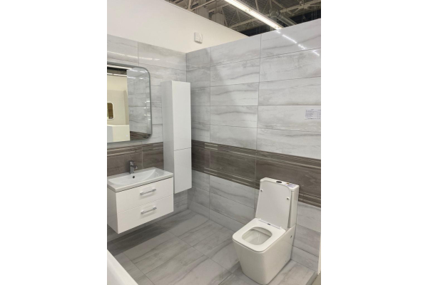 Керамогранит Ceramika Konskie Terra White 60x60 