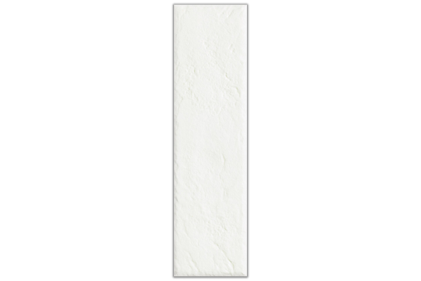 Плитка фасадная Ceramika Paradyz Scandiano Bianco elewacja 24,5x6,6 (0,74)