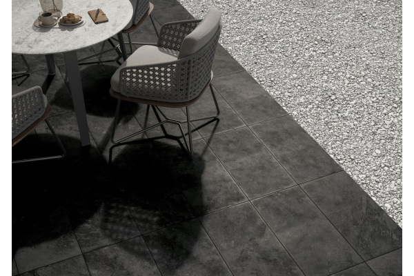 Ступень Ceramika Paradyz Ardis Dark Stopnica Prosta Struktura Mat 30x60 (1,44)