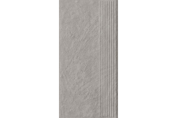 Ступень Ceramika Paradyz Carrizo Basalt Stopnica Prosta Struktura Mat 30x60 (1,44)