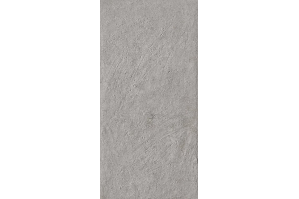 Плитка клинкерная базовая Ceramika Paradyz Карризо Серая структурная В1а 30x60 (1,44)