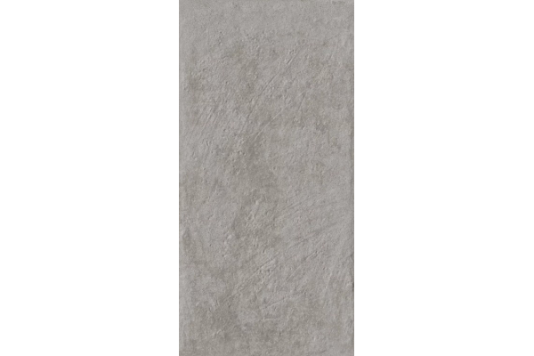 Плитка клинкерная базовая Ceramika Paradyz Карризо Серая структурная В1а 30x60 (1,44)
