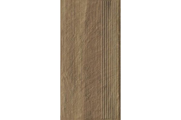 Ступень Ceramika Paradyz Carrizo Wood Stopnica Prosta Struktura Mat 30x60 (1,44)