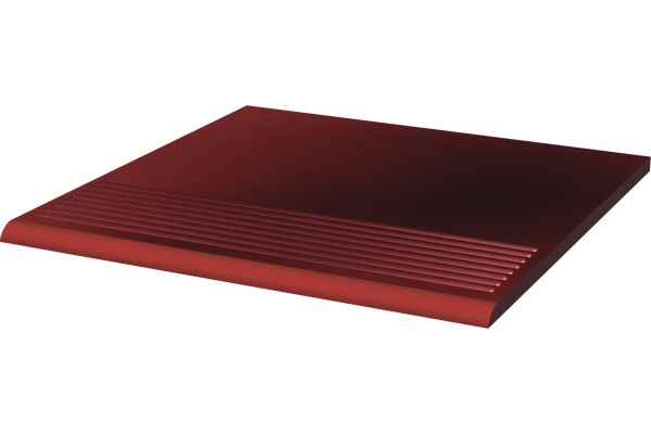 Ступень Ceramika Paradyz Cloud Rosa Stopnica Prosta B1a 30x30 (1,17)