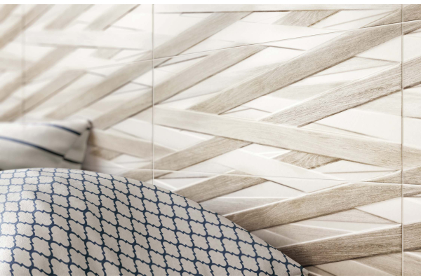Плитка Ceramika Paradyz Elia Crema Rekt 25x75