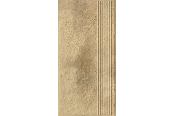 Ступень Ceramika Paradyz Eremite Beige Stopnica Prosta Struktura Mat 30x60 (1,44)