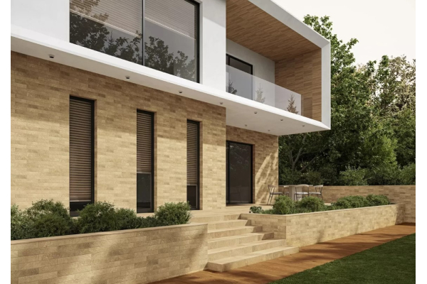 Плитка базовая Ceramika Paradyz Eremite Sand Klinkier Struktura Mat B1a 30x60 (1,44)