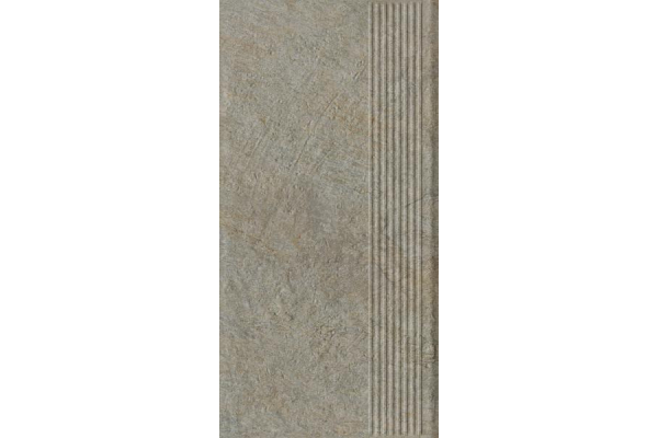 Ступень Ceramika Paradyz Eremite Taupe Stopnica Prosta Struktura Mat 30x60 (1,44)