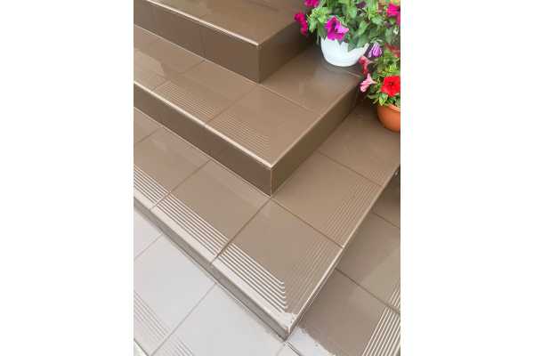 Ступень Ceramika Paradyz Natural Brown Stopnica Prosta 30x30 (1,17)