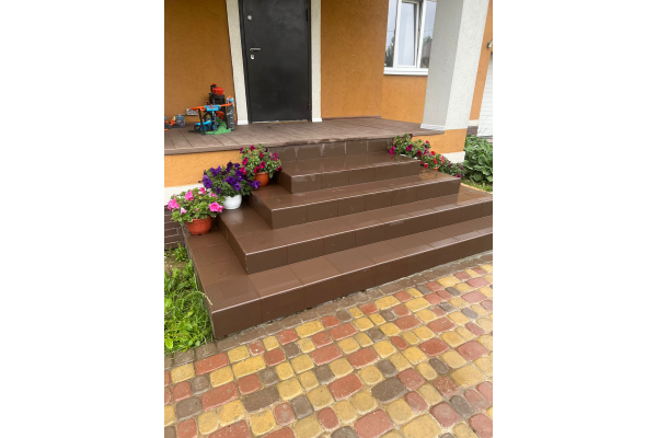 Ступень Ceramika Paradyz Natural Brown Stopnica Prosta 30x30 (1,17)