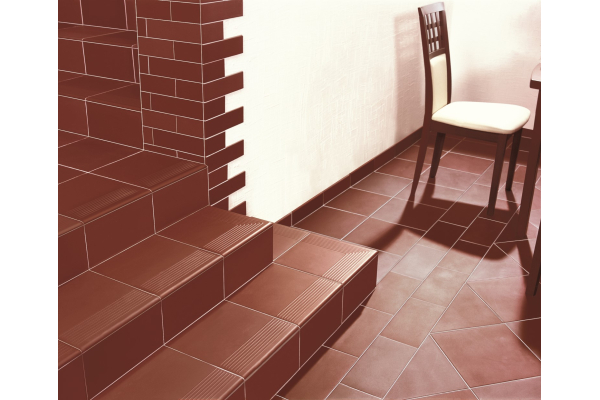 Плитка фасадная Ceramika Paradyz Natural Rosa Elewacja 24,5x6,6