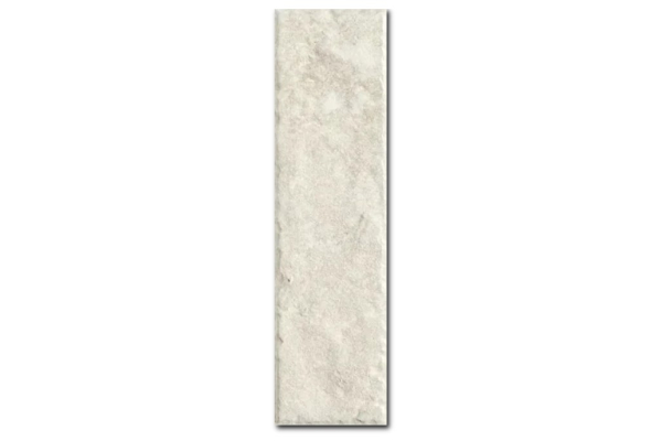 Плитка фасадная Ceramika Paradyz Scandiano Bianco elewacja 24x6,5 (0,72)
