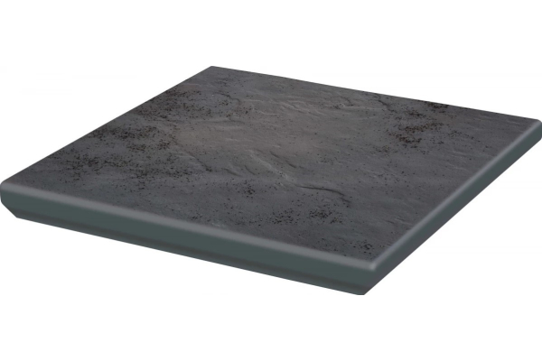 Капинос угловой Ceramika Paradyz Semir Grafit kapinos stopnica narozna B1a 33х33