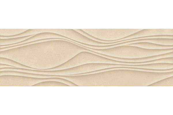 Плитка Ceramika Paradyz Serene Beige Struktura Rekt 25x75