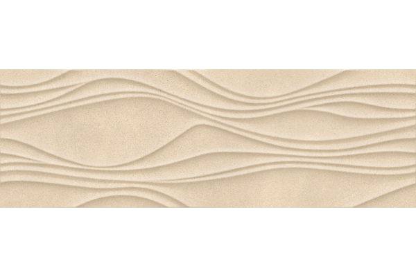 Плитка Ceramika Paradyz Serene Beige Struktura Rekt 25x75